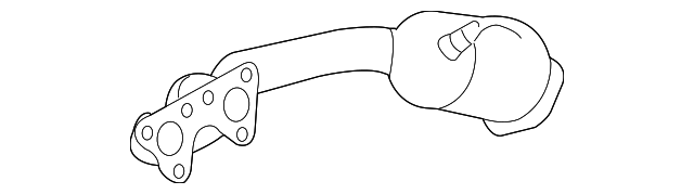07L-253-020-LX Деталь EXHAUST MANIFOLD