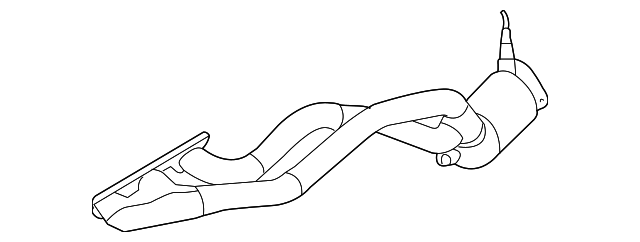 07L-253-019-LX Деталь EXHAUST MANIFOLD, LEFT