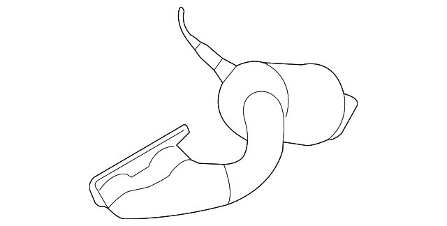 07L-253-019-HX Деталь EXHAUST MANIFOLD