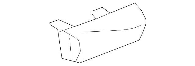 55471-50900-E2 TRIM MOLDING, LEFT