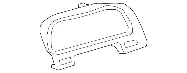 55404-50240 CLUSTER BEZEL