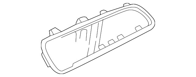 246-730-03-48 HANDLE BEZEL, LEFT