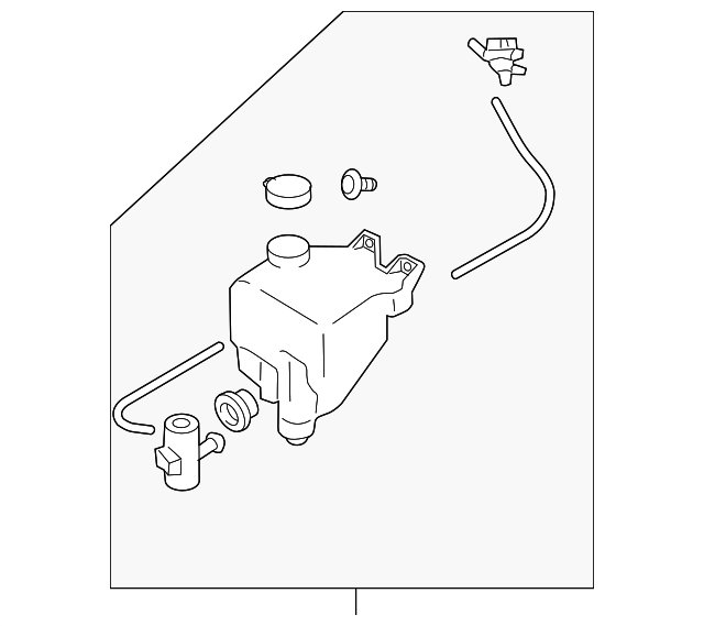 86610AE03A Деталь WASHER RESERVOIR