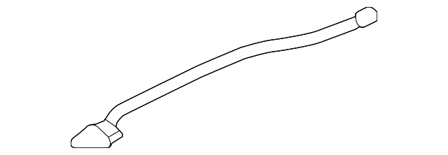 27811-3LM0A Деталь DEFROSTER DUCT, RIGHT
