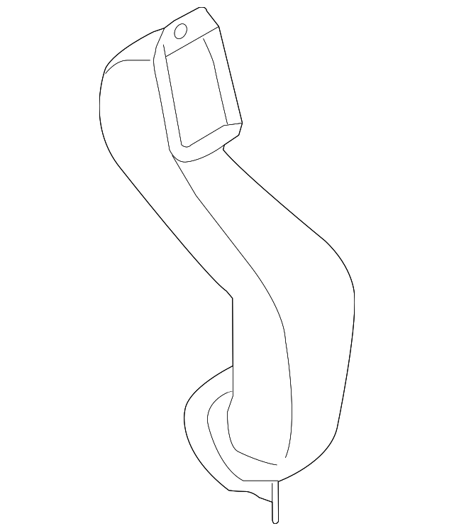 27861-3LM0A Деталь FLOOR DUCT, RIGHT
