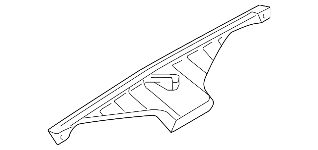 27800-3LM0A Деталь DEFROSTER NOZZLE