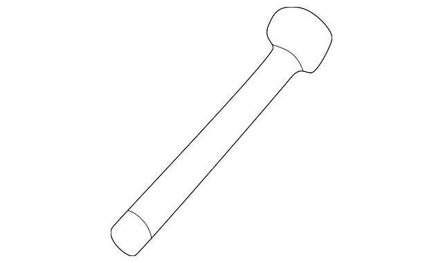 4896654Y10 UPPER BRACKET BOLT