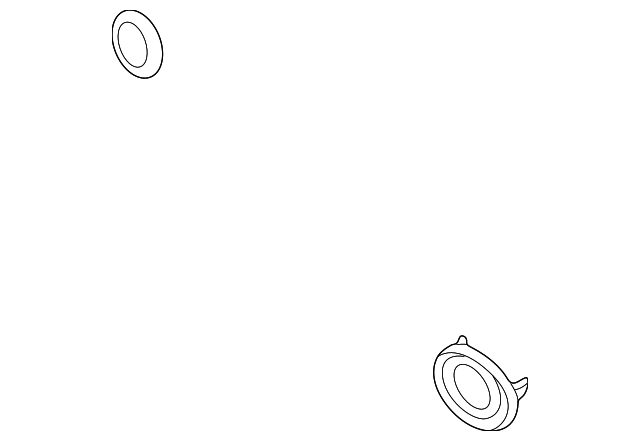 7171554G5026U Деталь HOLE COVER, RIGHT