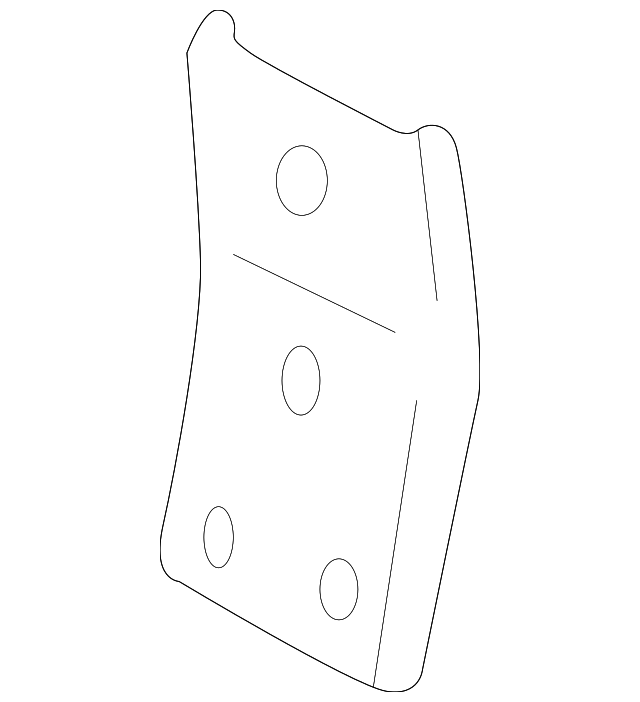 7171654G50 Деталь BRACKET