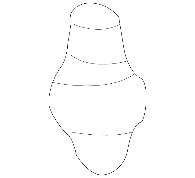 0940908338 Деталь LOWER CAP CLIP