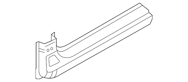71312-1MD60 Деталь ROCKER PANEL, LEFT