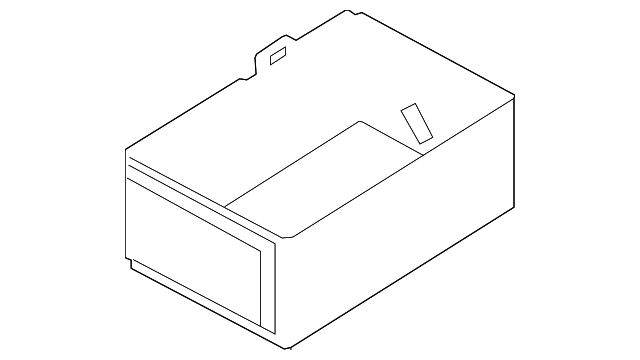 DS7Z-10A687-A Деталь BATTERY COVER