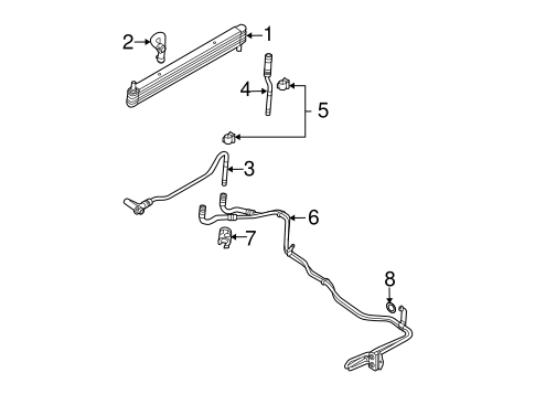 F-150 TRANS OIL COOLER