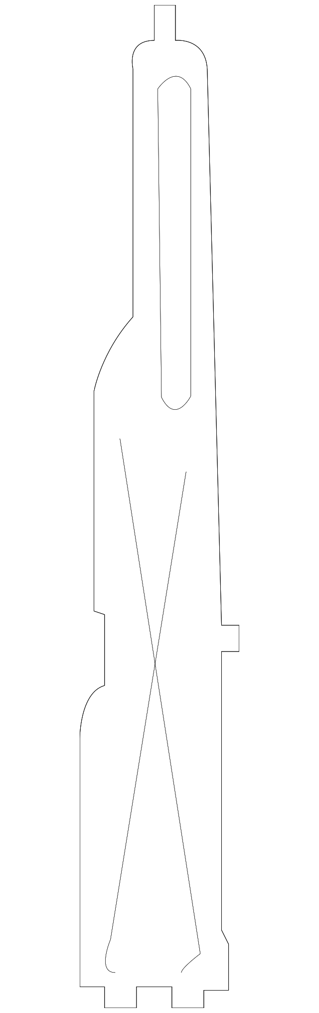 1L2Z-16153-AA Деталь RADIATOR SUPPORT SIDE SUPPORT, LEFT