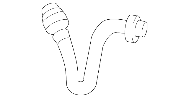 4650B622 Деталь BRAKE HOSE, LEFT