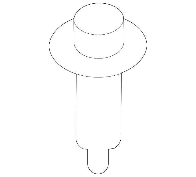 90467-07190-C0 LOUVER CLIP