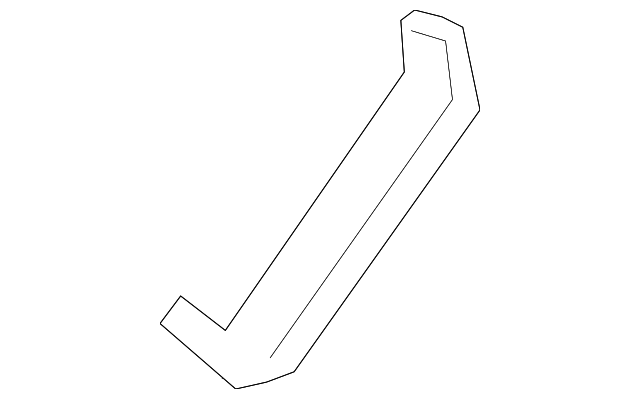 44447-0E010 PRESSURE HOSE SUPPORT BRACKET