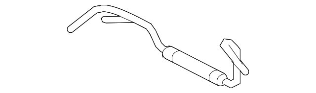 44420-0E020 UPR RETURN TUBE