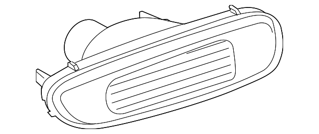 63-24-7-241-801 Деталь BACKUP LAMP, LEFT