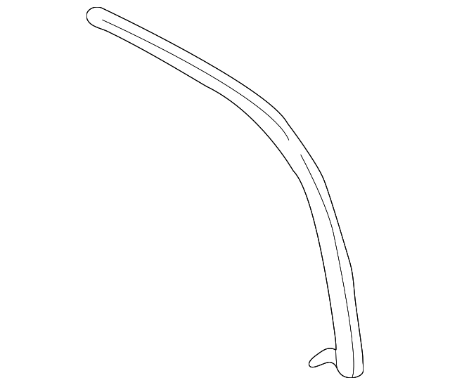 10343990 Деталь REVEAL MOLDING, LEFT