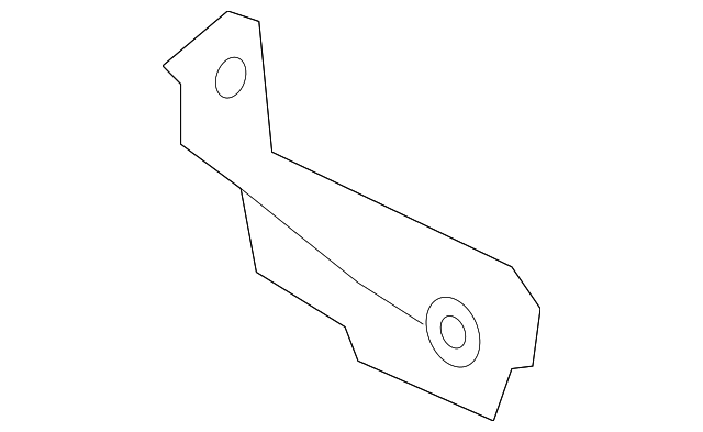 86862-3X100 Деталь DEFLECTOR, RIGHT