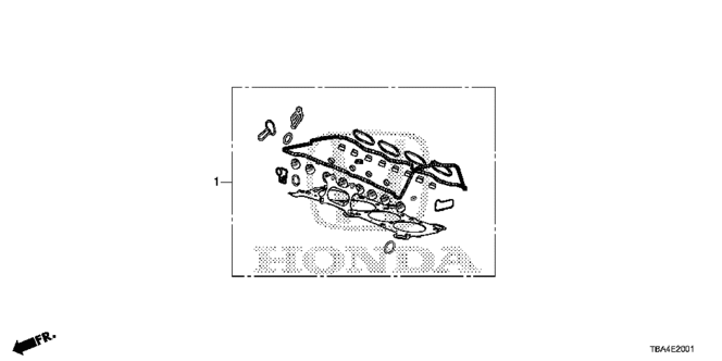 CIVIC SEDAN GASKET KIT (2.0L)