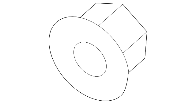 94071-06080 NUT-WASHER (6MM)