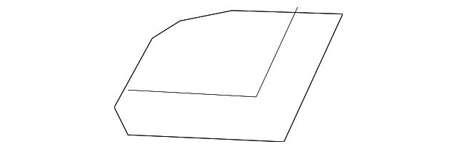 96673606 Деталь TWEETER, LEFT