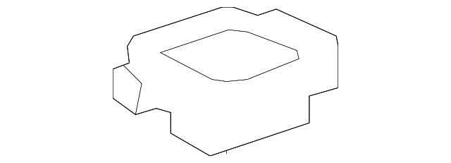 96673608 Деталь INST PNL SPEAKER