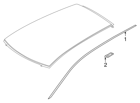 Leaf EXTERIOR TRIM - ROOF