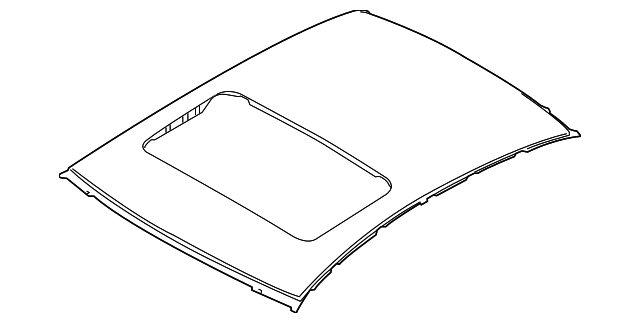67111-1M550 Деталь ROOF PANEL