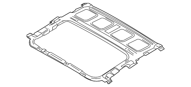 67115-1M550 Деталь SUNROOF REINF