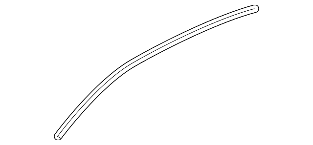 73854-JF00B Деталь ROOF MOLDING, RIGHT
