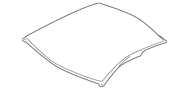 G3112-JF3MA Деталь ROOF PANEL