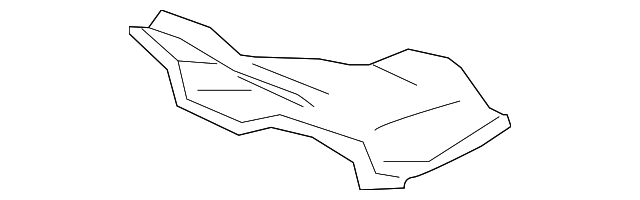 74601-T7L-H00 Деталь PLATE A, FLOOR HEAT BAFFLE