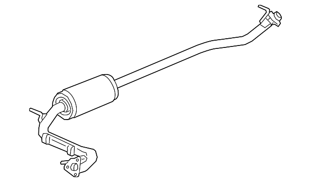 18220-T7X-A81 Деталь PIPE B, EX.