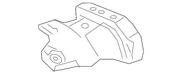 74605-T7D-000 Деталь PLATE, MUFFLER BAFFLE