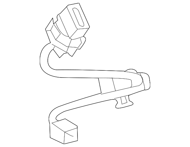 81555-33520 Деталь SOCKET & WIRE, RIGHT