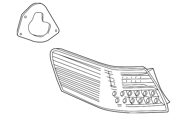 81561-33520 Деталь LENS & HOUSING, LEFT