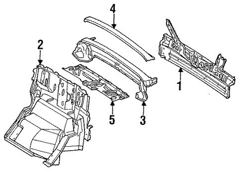 300CE REAR PANELS