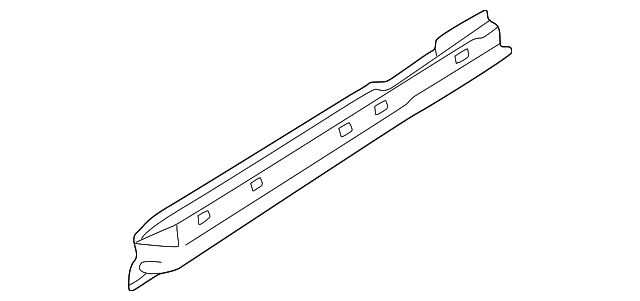 52154FE361 Деталь SIDE SILL, RIGHT