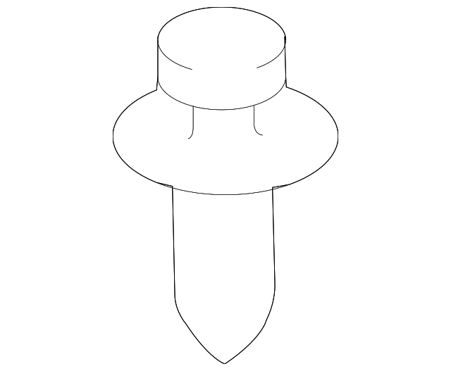 11516819 Деталь CARRIER FASTENER