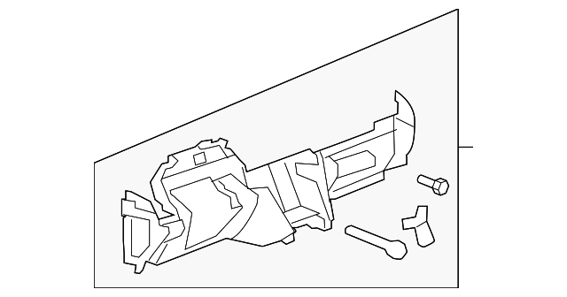 22868407 Деталь INSTRUMENT PANEL