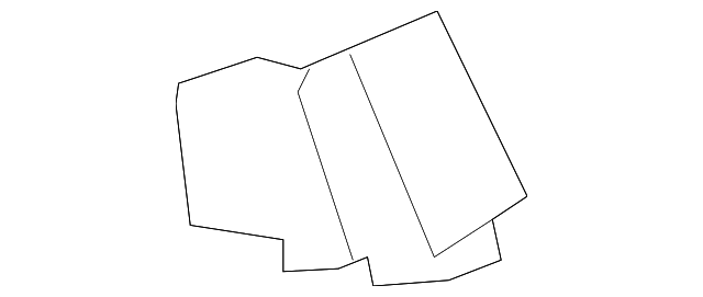 25889705 Деталь SIDE OUTLET, RIGHT