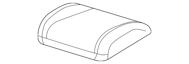 1F638811107 Деталь SEAT COVER