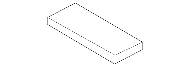 84695-B1000 Деталь ARMREST COVER