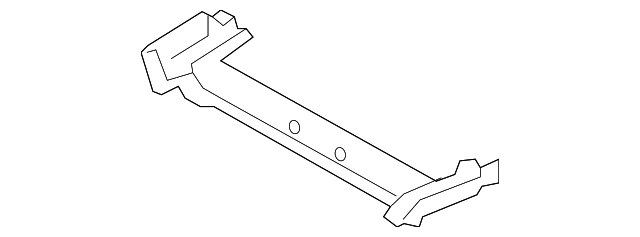 84614-B1000 Деталь CENTER CONSOLE FRONT BRACKET