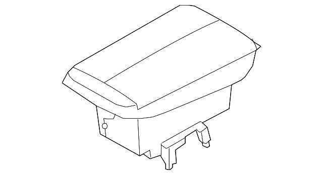84660-B1000-4WY Деталь ARMREST