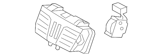 97040-B1000-SG2 Деталь AIR OUTLET VENT