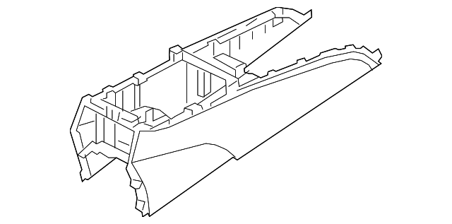 84610-B1000-RRY Деталь CENTER CONSOLE